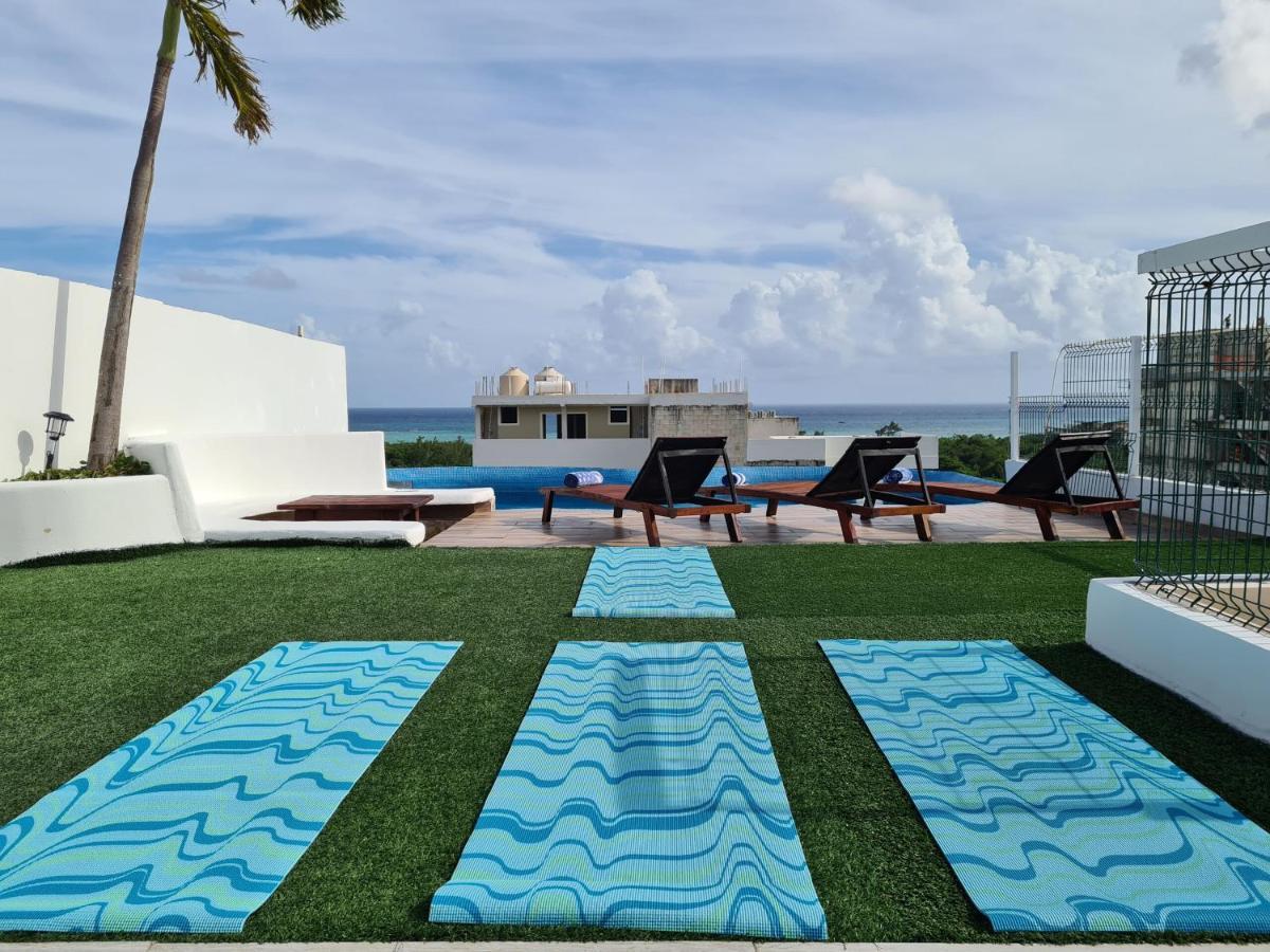 Aqua Vista By La Cultura Suites Playa del Carmen Zewnętrze zdjęcie